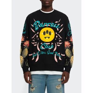 Barrow Sweatshirt Men Black